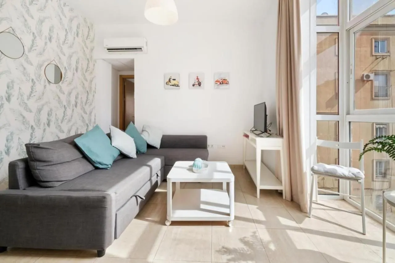 아파트 Apartamento Terraza Privada 3 By Greensol Homes 말라가