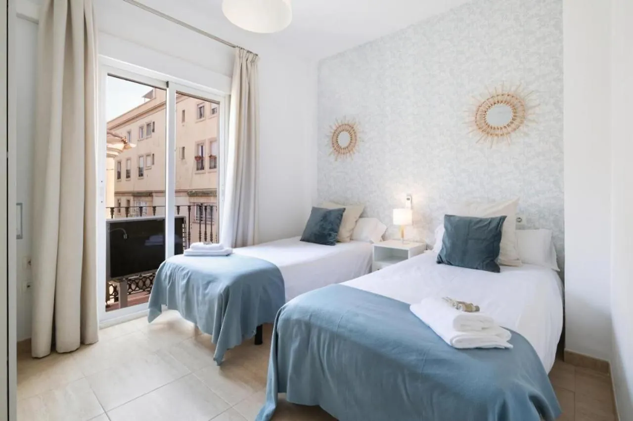 Apartamento Terraza Privada 3 By Greensol Homes 말라가 아파트